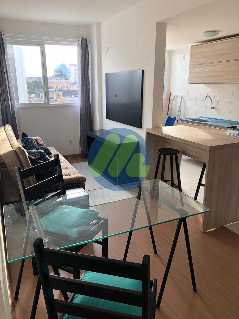 Apartamento à venda com 1 quarto, 43m² - Foto 1