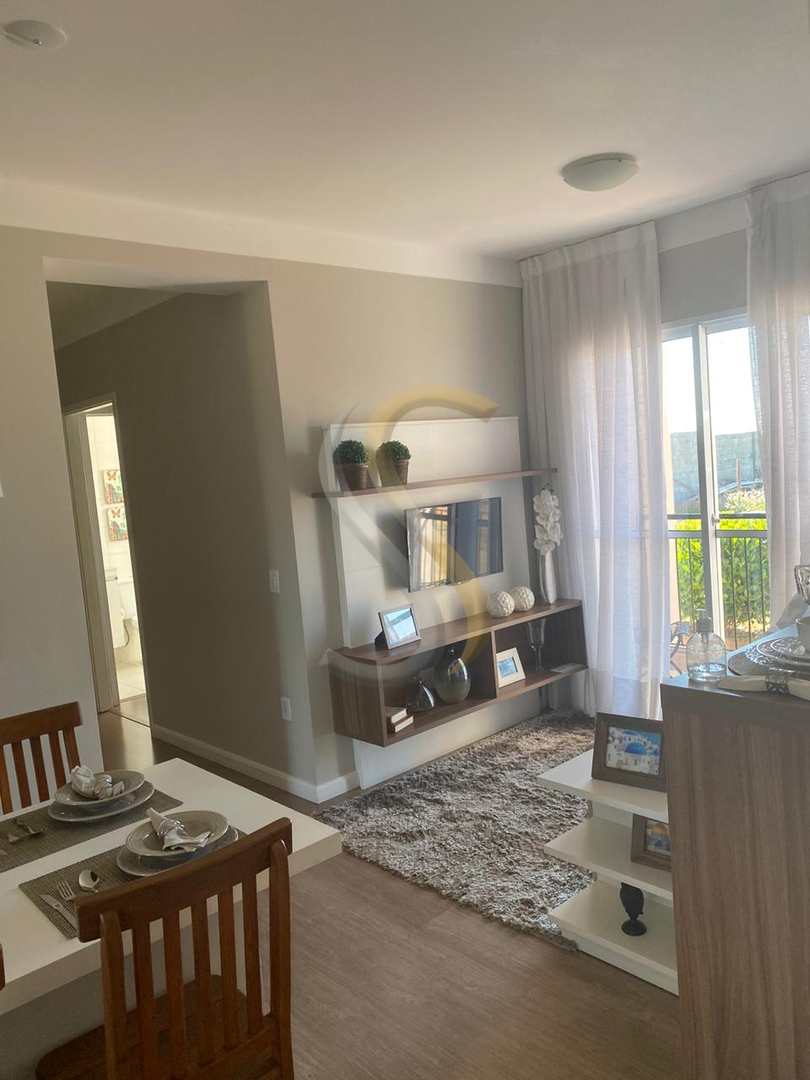 Apartamento à venda com 2 quartos, 59m² - Foto 3