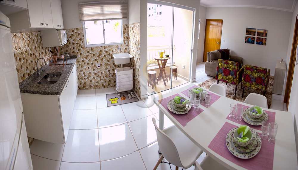 Apartamento à venda com 2 quartos, 58m² - Foto 6