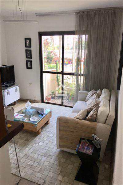 Apartamento à venda com 1 quarto, 59m² - Foto 4