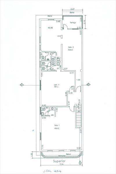 Conjunto Comercial-Sala para alugar, 45m² - Foto 11