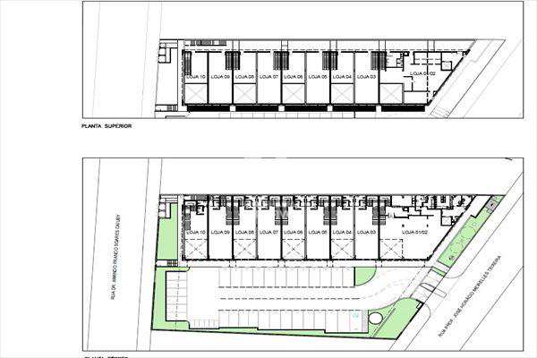 Loja-Salão para alugar, 117m² - Foto 1