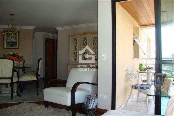 Apartamento à venda com 3 quartos, 110m² - Foto 2