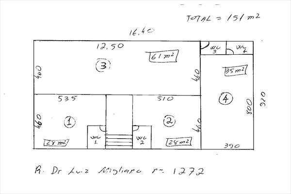 Conjunto Comercial-Sala para alugar, 151m² - Foto 2