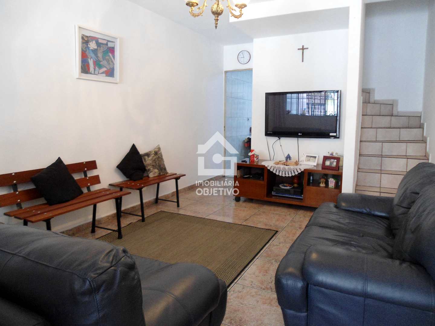 Sobrado à venda com 3 quartos, 68m² - Foto 2