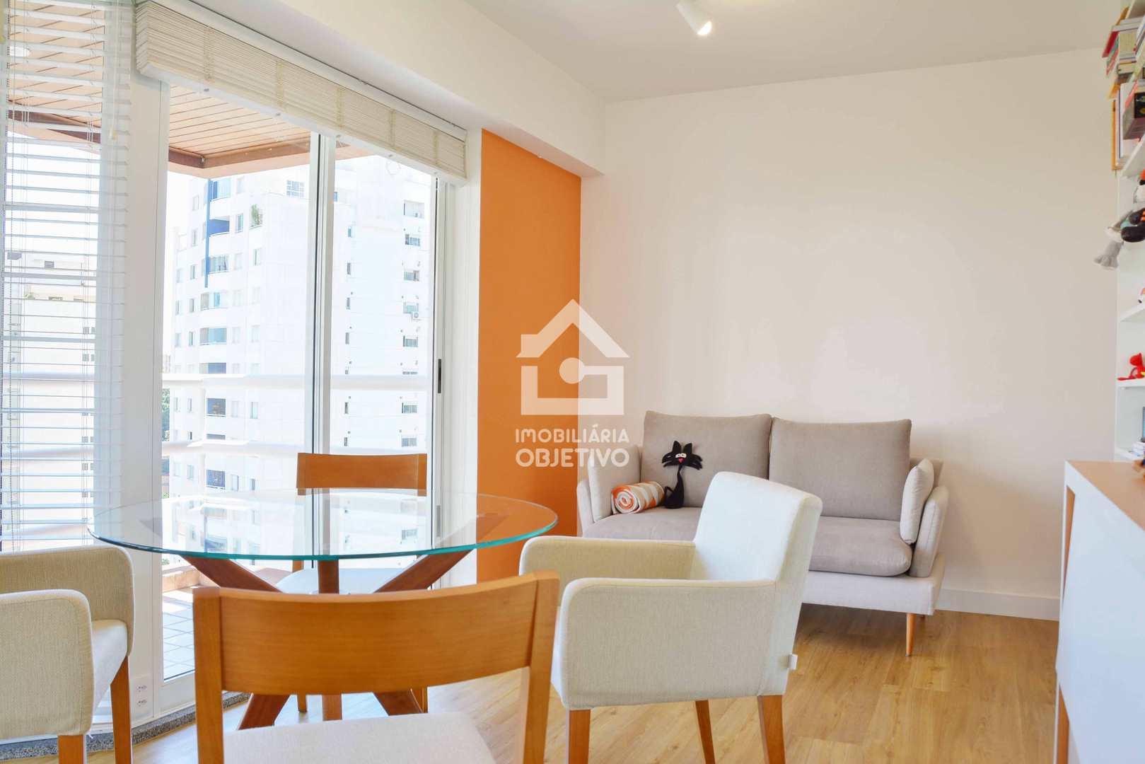 Apartamento à venda com 1 quarto, 47m² - Foto 5