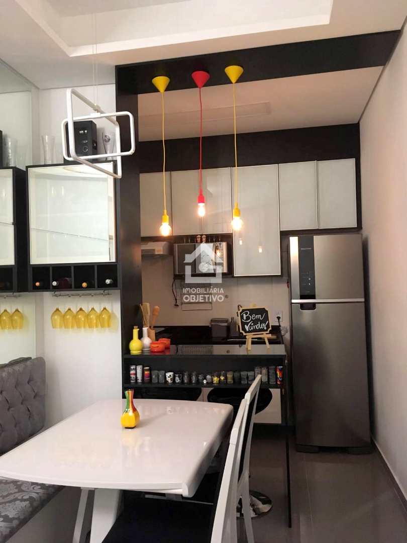 Apartamento à venda com 2 quartos, 51m² - Foto 4