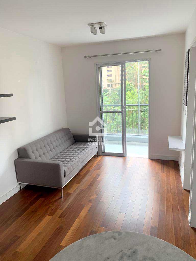 Apartamento com 1 dorm, Morumbi, São Paulo - R$ 375 mil, Cod: 4547