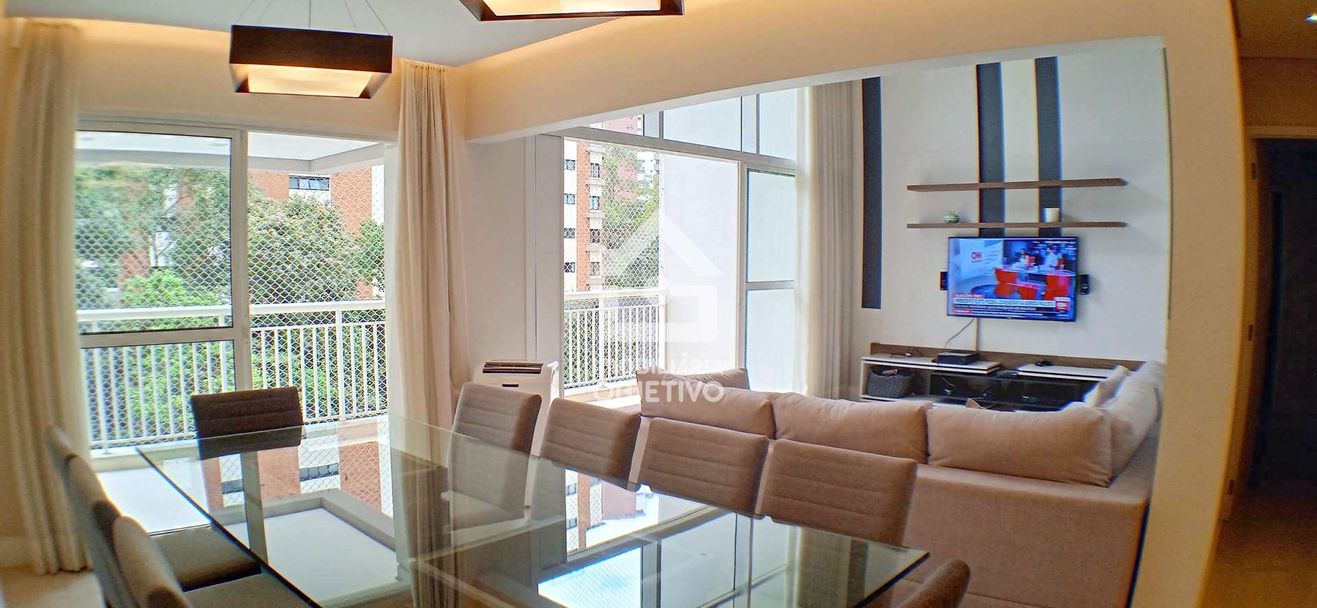 Apartamento com 3 dorms, Morumbi, São Paulo - R$ 1.95 mi, Cod: 4579