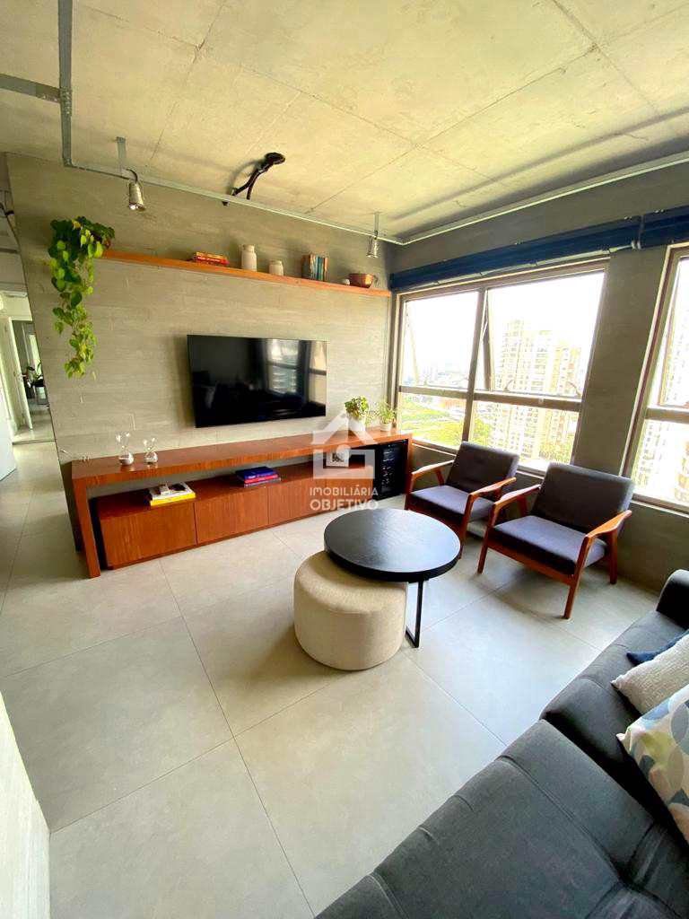 Apartamento com 1 dorm, Jardim Fonte do Morumbi, São Paulo - R$ 800 mil, Cod: 4687