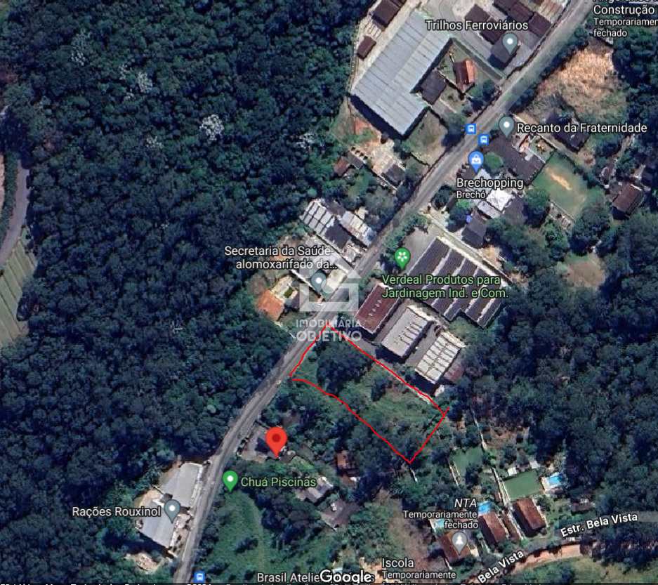 Terreno à venda, 2036m² - Foto 1