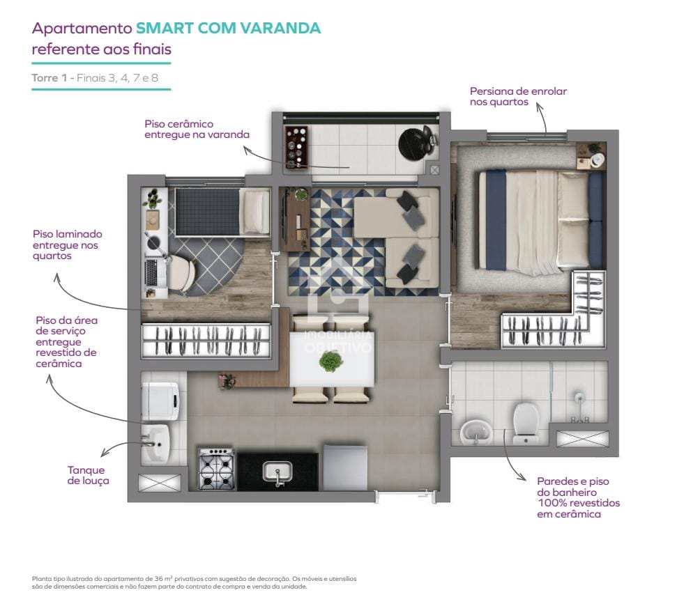 Apartamento com 2 dorms, Água Branca, São Paulo - R$ 300 mil, Cod: 4903