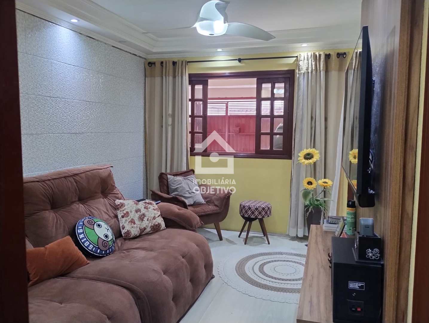 Sobrado com 2 dorms, Jardim Monte Alegre, Taboão da Serra - R$ 520 mil, Cod: 5023