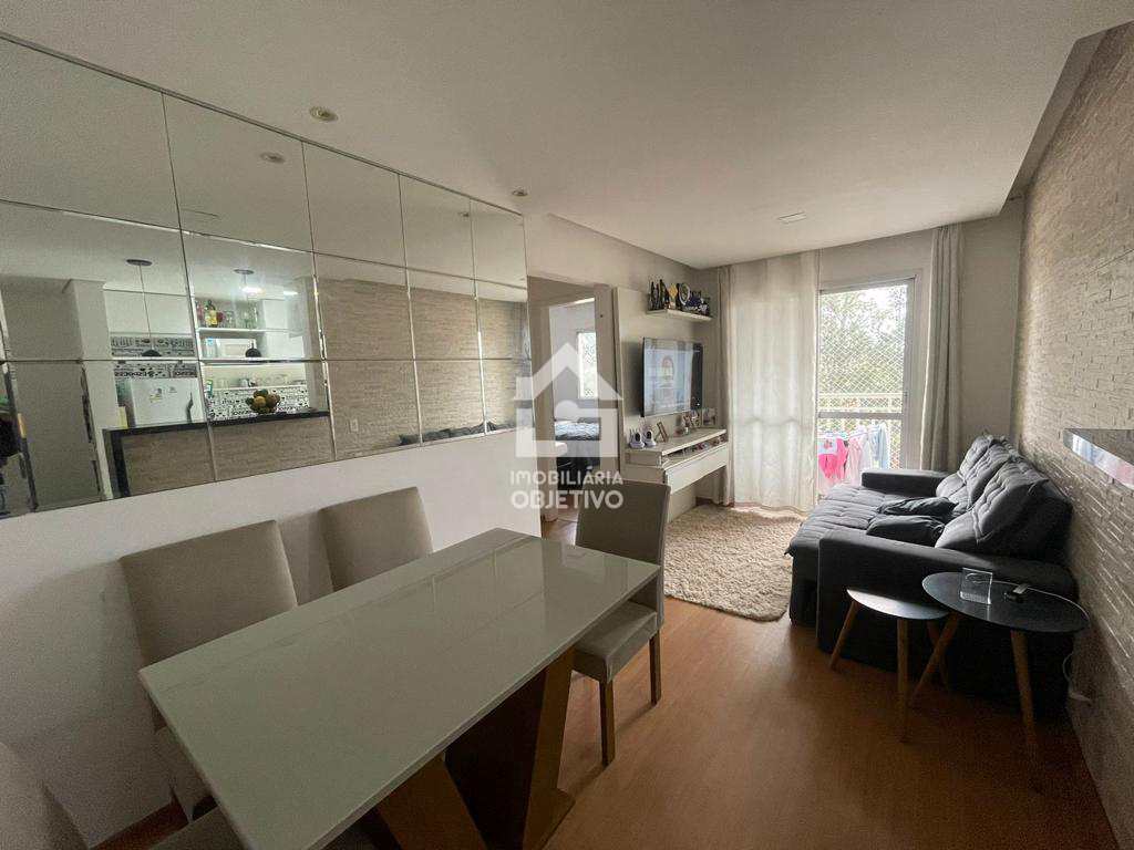 Apartamento com 2 quartos, Jardim Henriqueta, Taboão da Serra - R$ 260 mil, Cod: 5109