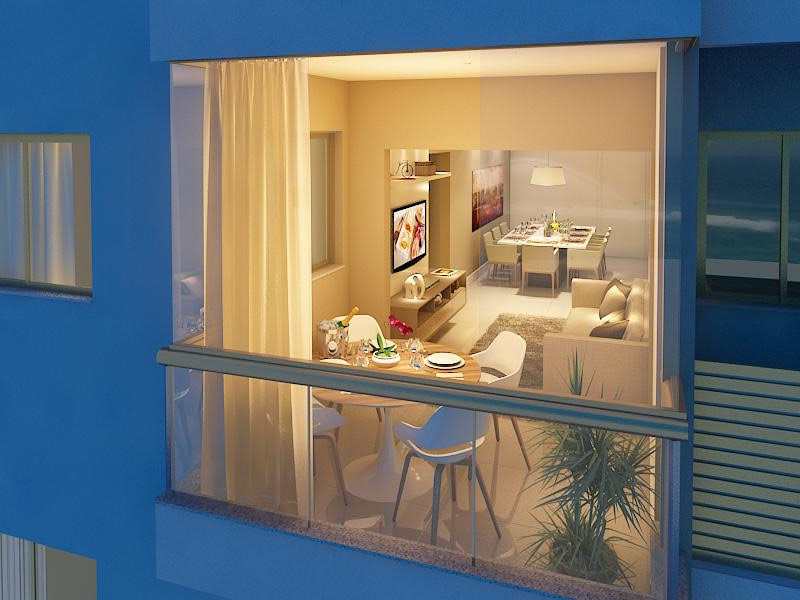 Apartamento à venda com 3 quartos, 73m² - Foto 4