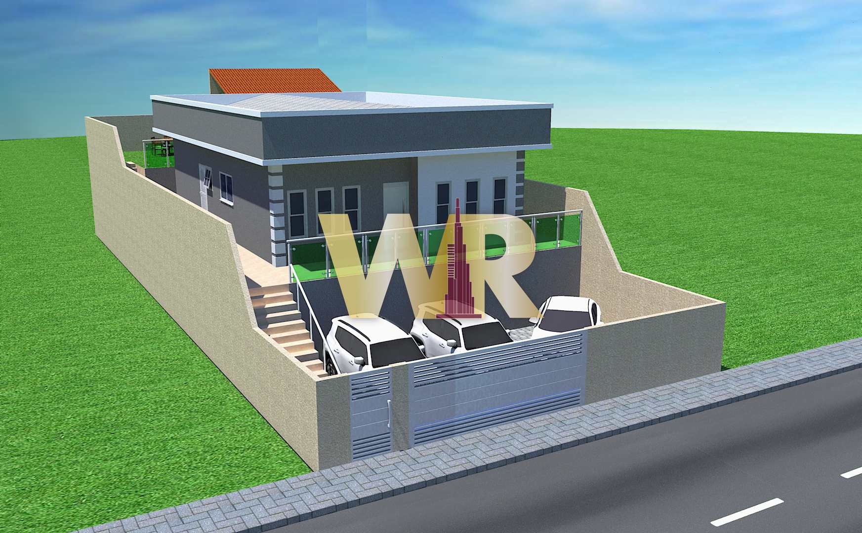 Casa com 3 dorms, Retiro das Fontes, Atibaia - R$ 605 mil, Cod: 192