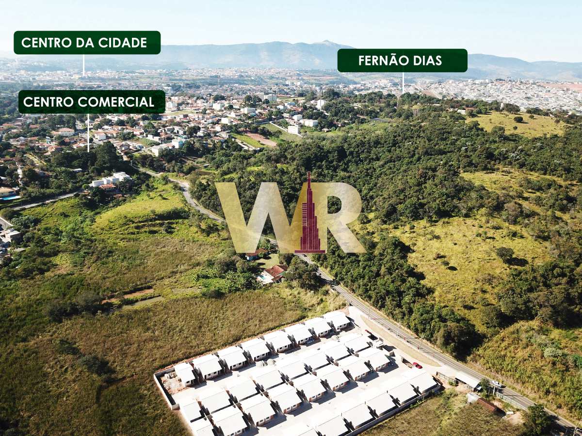Casa de Condomínio com 2 dorms, Jardim Colonial, Atibaia - R$ 220 mil, Cod: 194