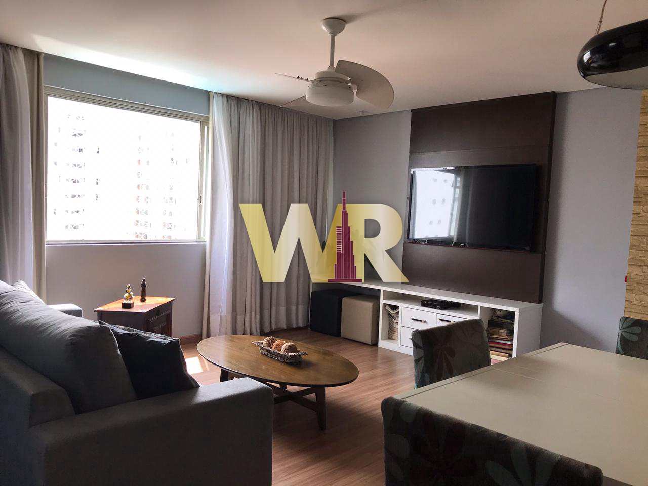 Apartamento à venda com 3 quartos, 100m² - Foto 2