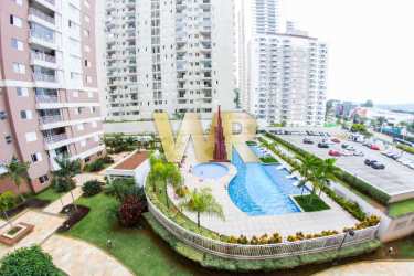 Apartamento com 3 dorms, Alphaville Industrial, Barueri - R$ 800 mil, Cod: 381