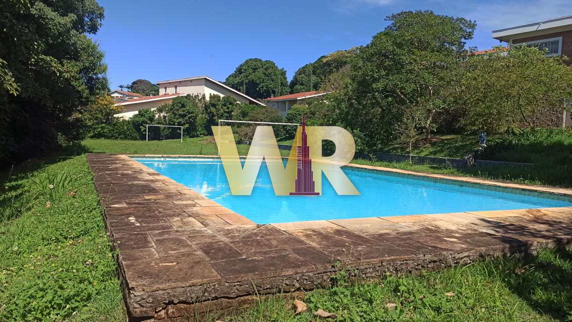 Casa com 4 dorms, Vila Santista, Atibaia, Cod: 817