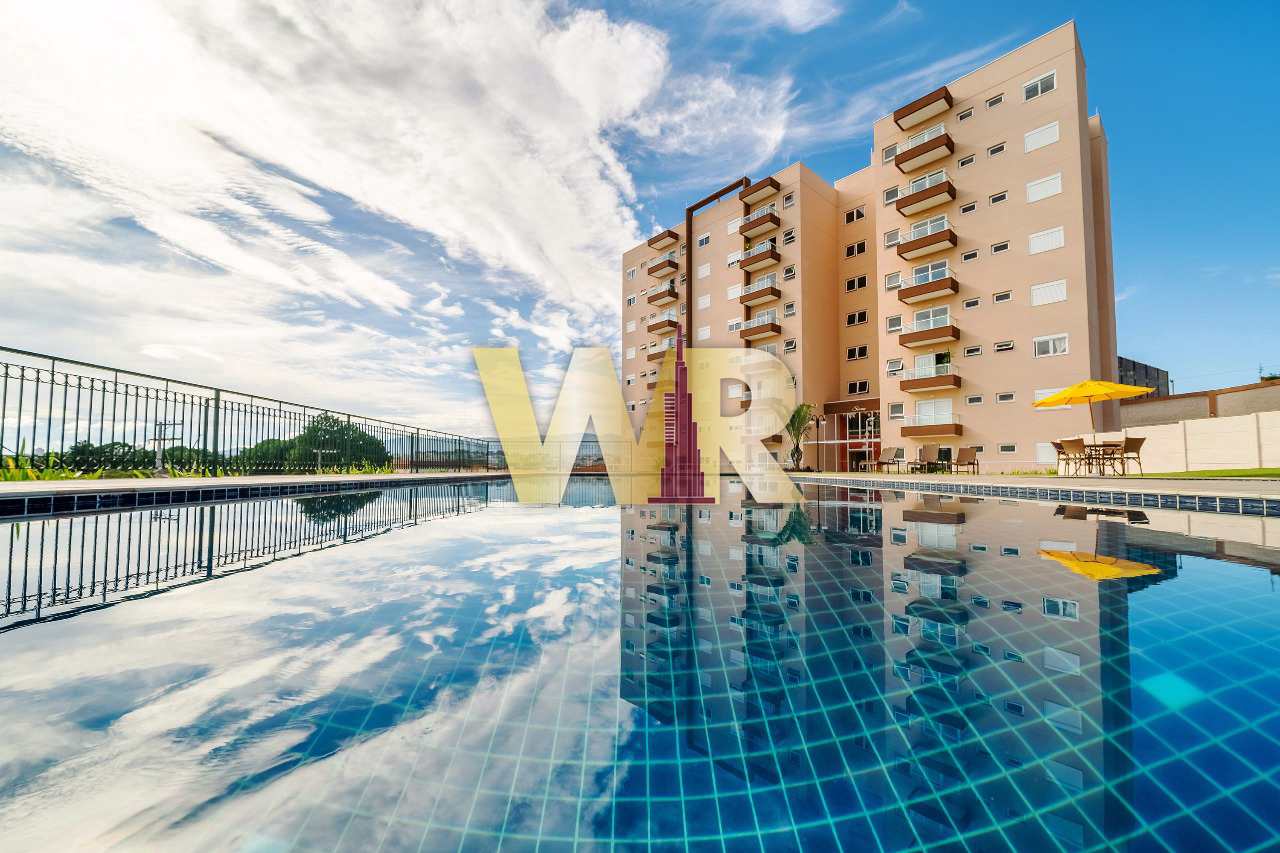 Apartamento com 2 dorms, Caetetuba, Atibaia - R$ 336 mil, Cod: 1351
