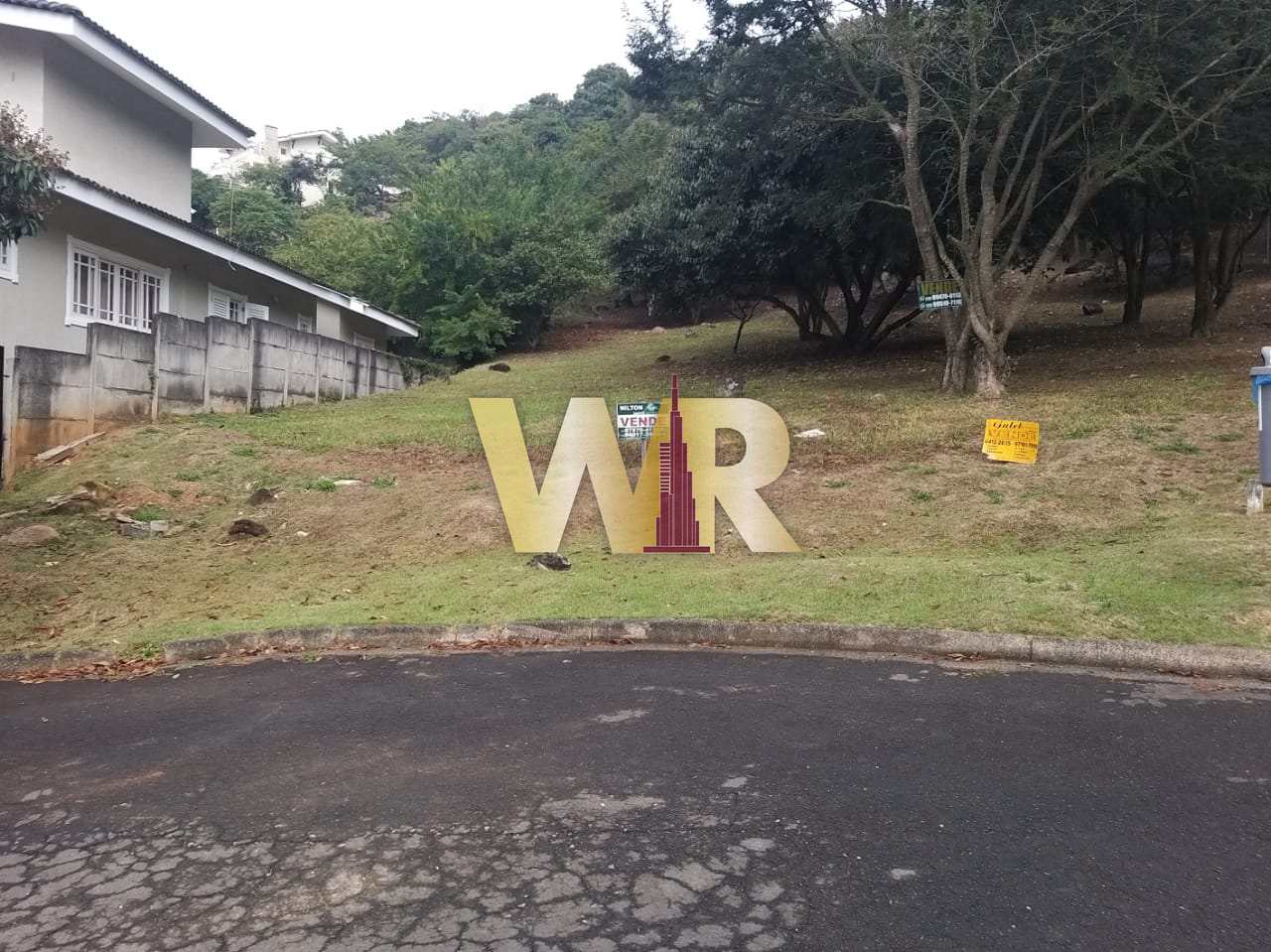 Terreno de Condomínio, Condomínio Residencial Água Verde, Atibaia - R$ 450 mil, Cod: 1627