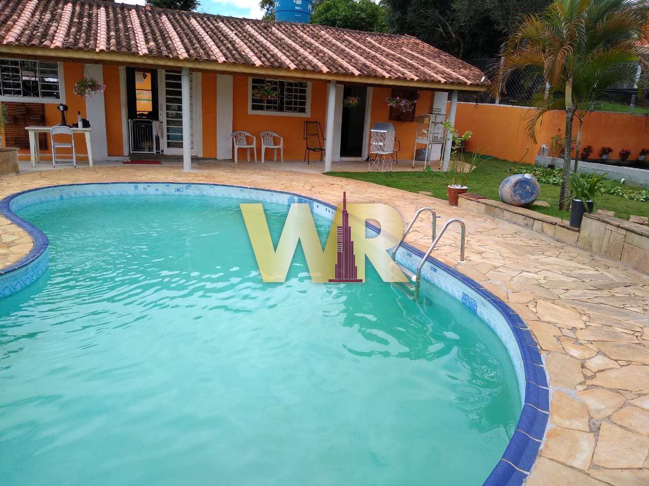 Chácara com 4 dorms, Loteamento Retiro Recanto Tranquilo, Atibaia - R$ 900 mil, Cod: 1805