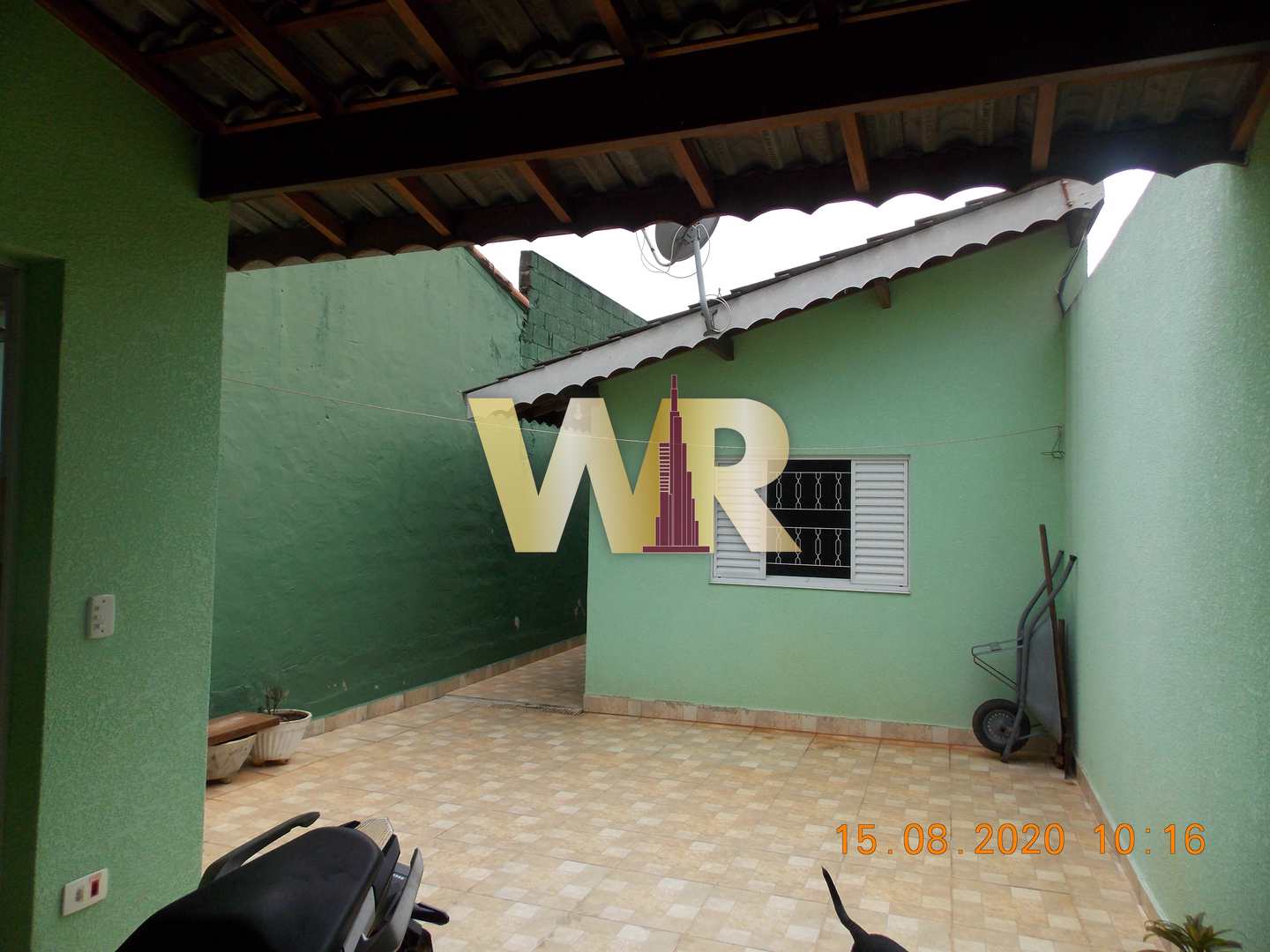 Casa com 2 dorms, Jardim das Cerejeiras, Atibaia - R$ 300 mil, Cod: 1831