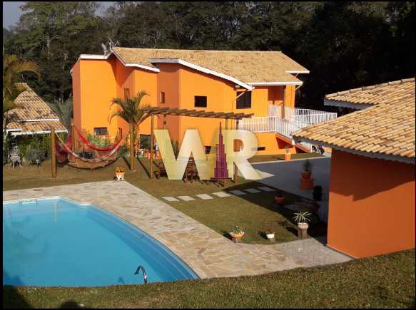 Chácara com 9 dorms, Jardim Estância Brasil, Atibaia - R$ 1.6 mi, Cod: 1873