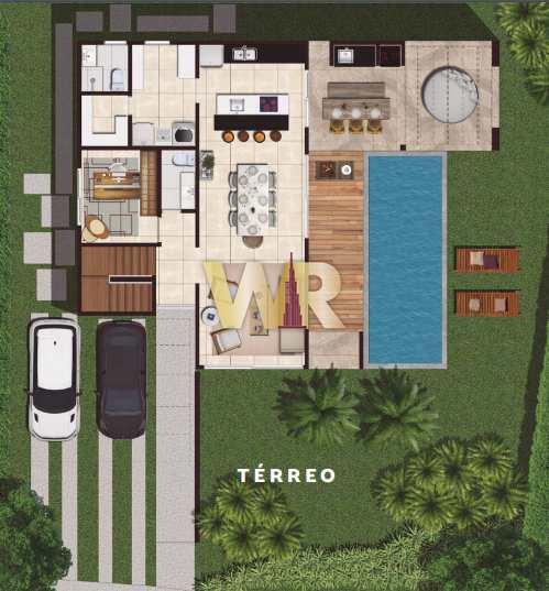 Casa de Condomínio à venda com 3 quartos, 182m² - Foto 6