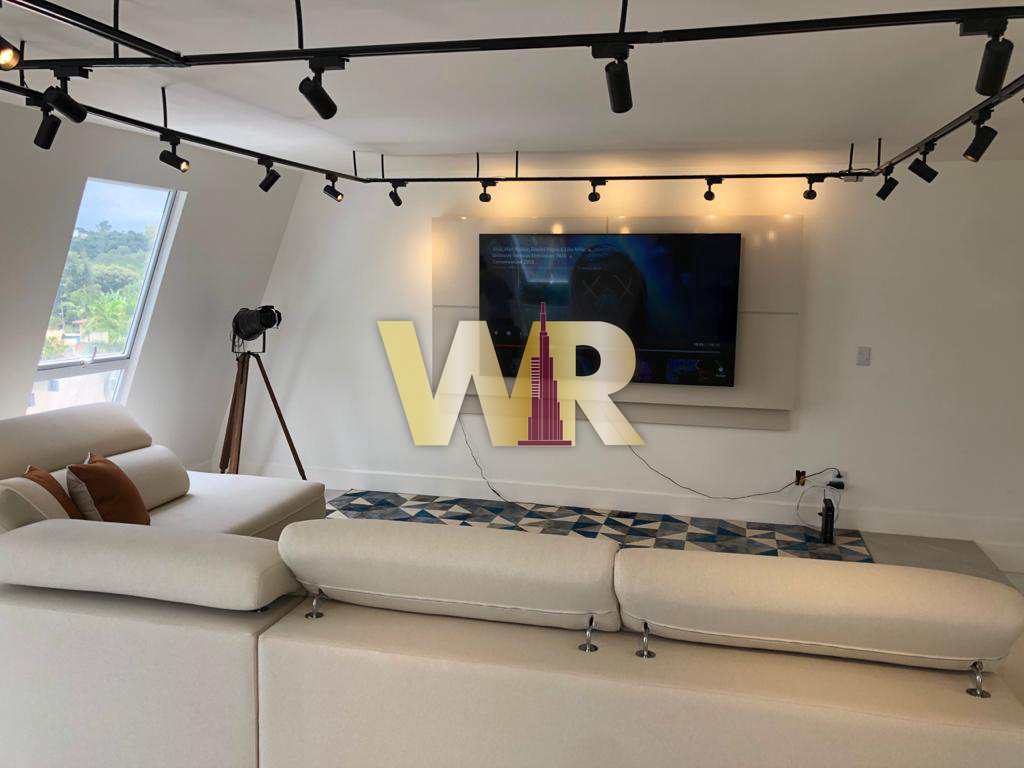 Cobertura com 3 dorms, Itapetinga, Atibaia - R$ 980 mil, Cod: 2134