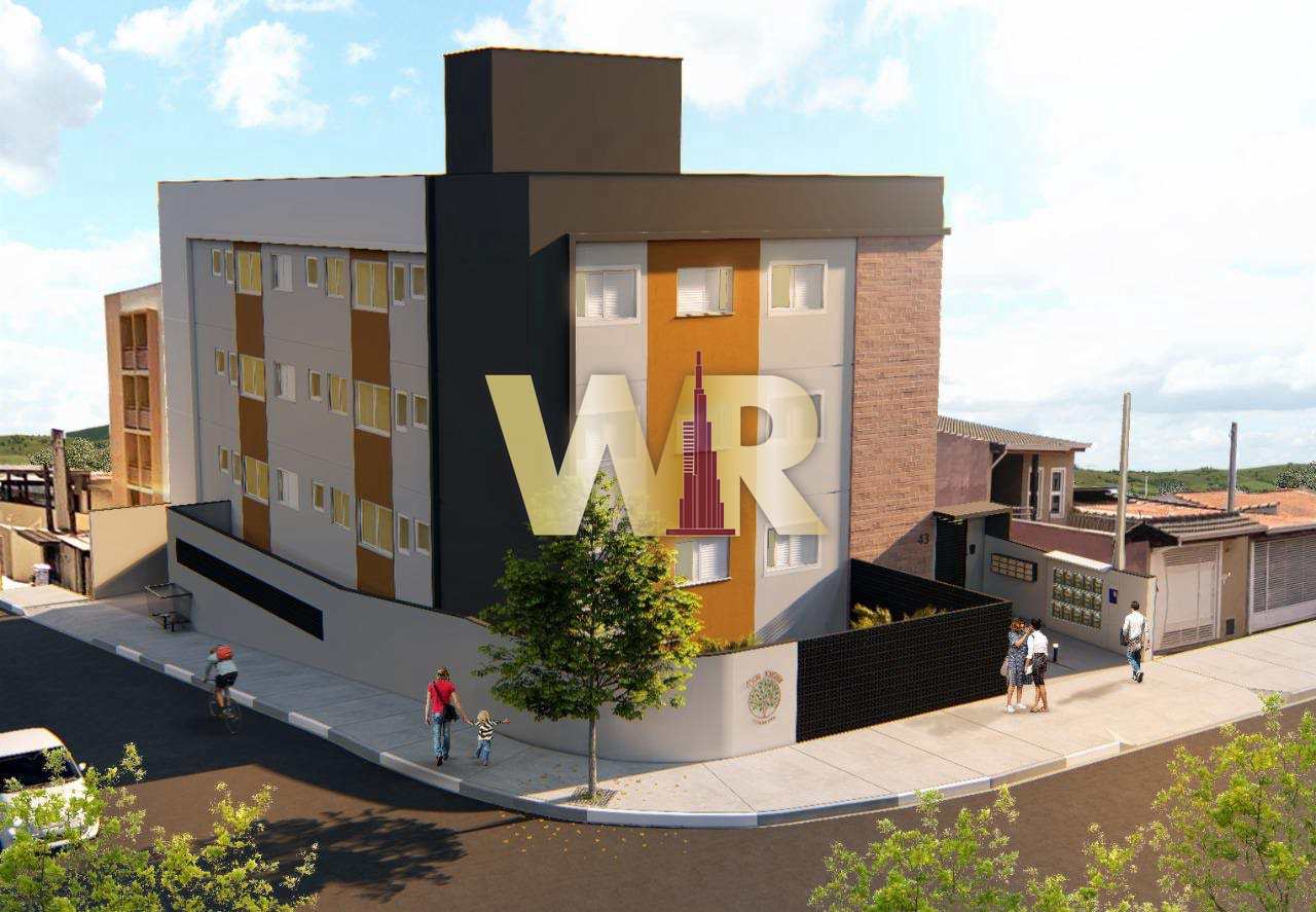 Apartamento com 1 dorm, Jardim das Cerejeiras, Atibaia - R$ 161 mil, Cod: 2279