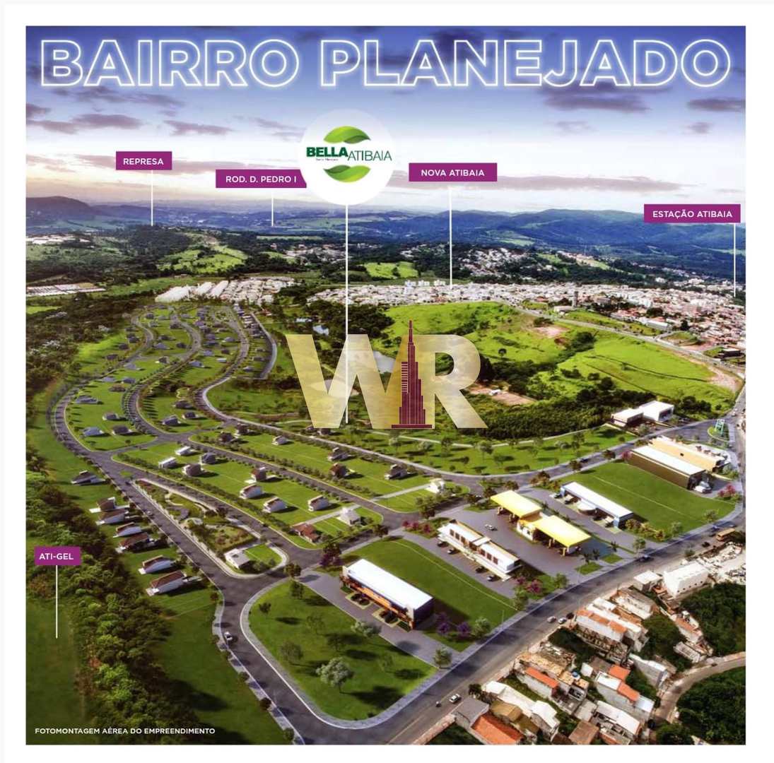 Terreno, Jardim das Cerejeiras, Atibaia - R$ 117 mil, Cod: 2303