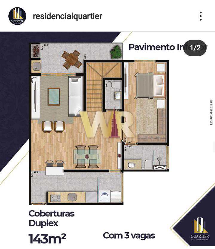 Cobertura à venda com 3 quartos, 142m² - Foto 25