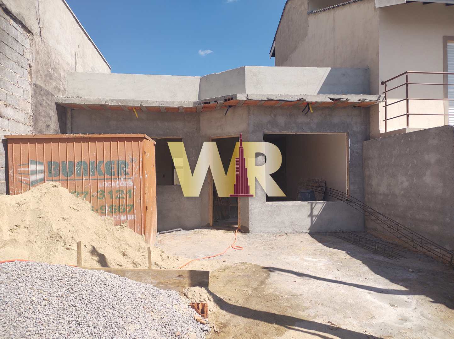 Casa com 2 dorms, Nova Cerejeira, Atibaia - R$ 430 mil, Cod: 2498