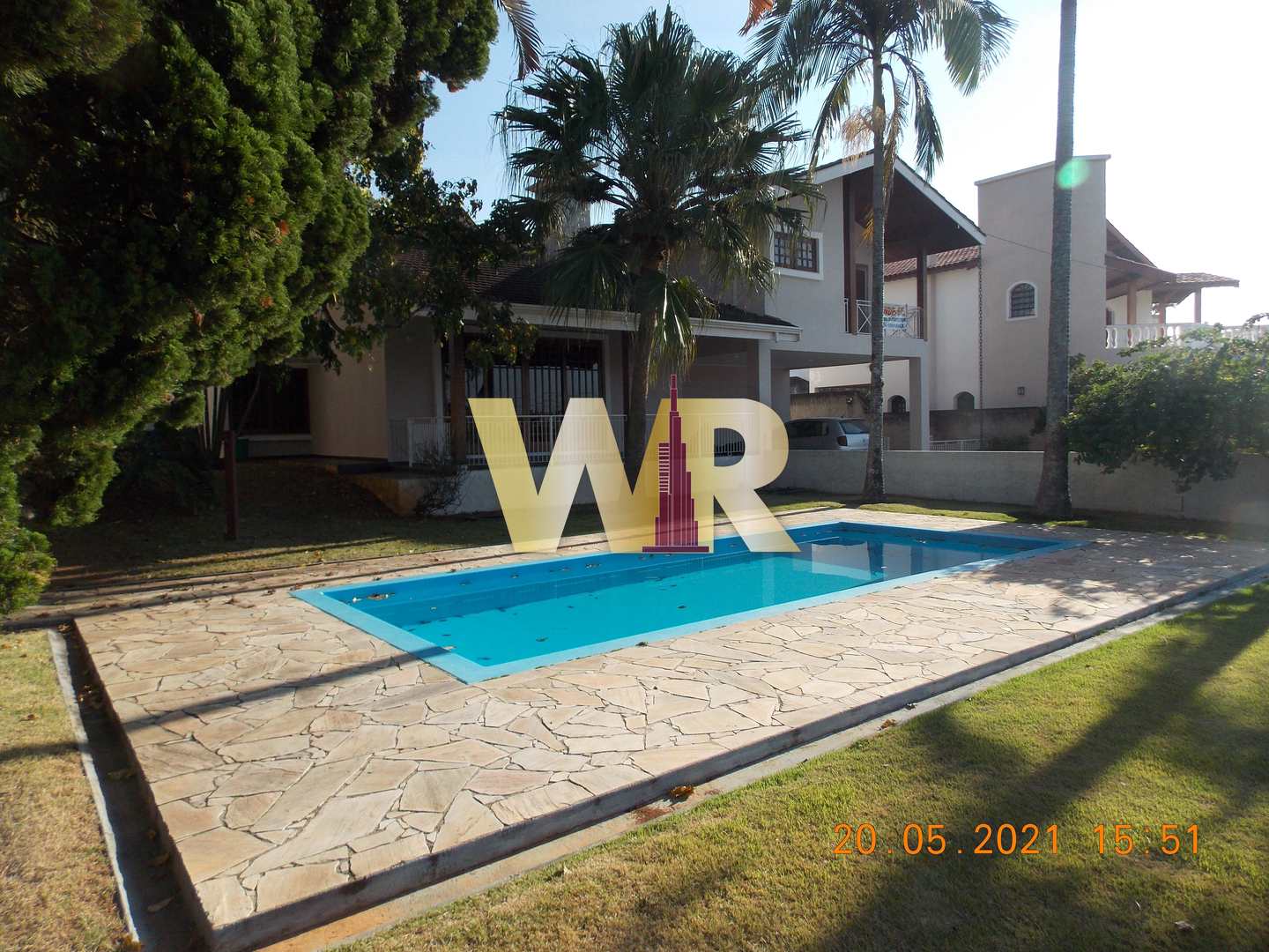 Casa com 5 dorms, Vila Santista, Atibaia - R$ 1.5 mi, Cod: 2545