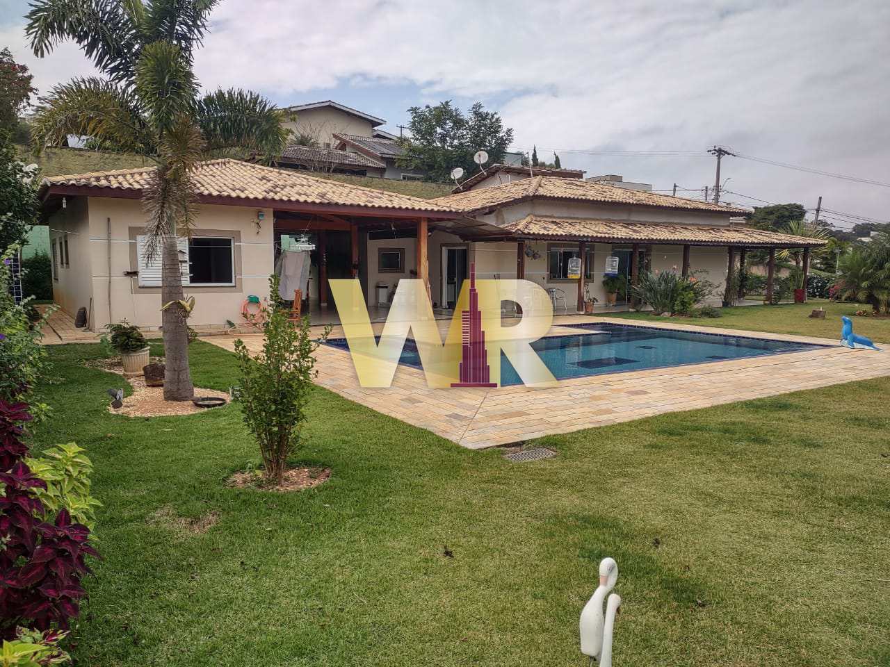 Casa de Condomínio com 5 dorms, Condomínio Serra da Estrela, Atibaia - R$ 1.6 mi, Cod: 2617