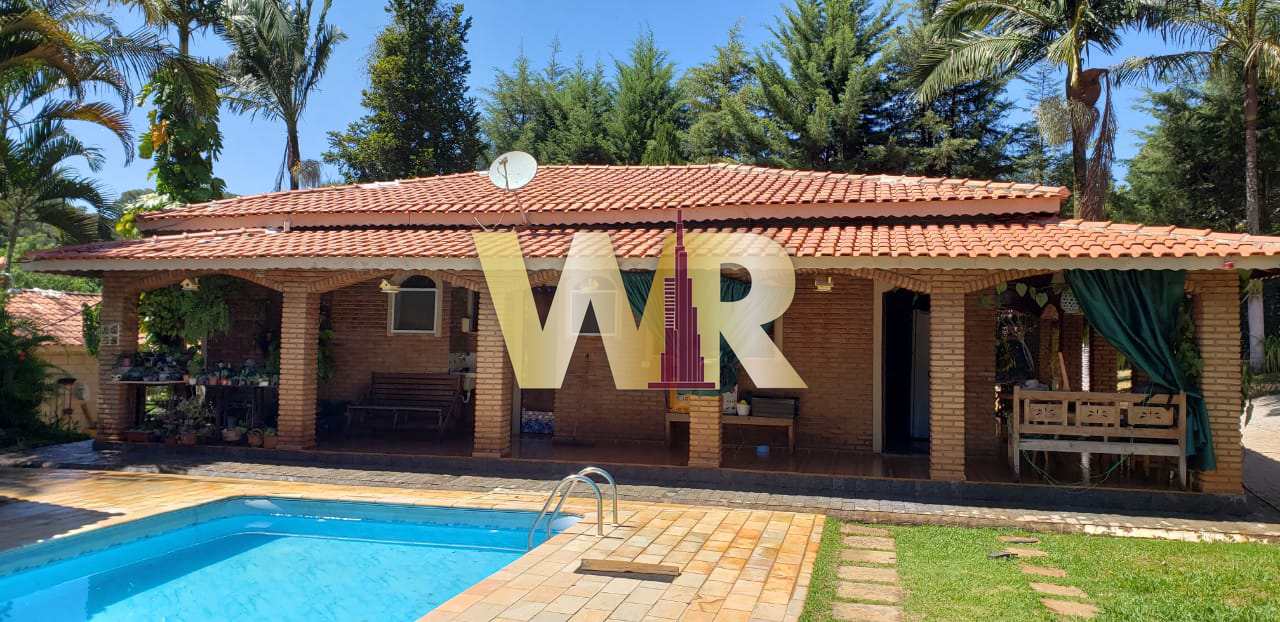 Chácara com 5 dorms, Tanque, Atibaia - R$ 850 mil, Cod: 2626