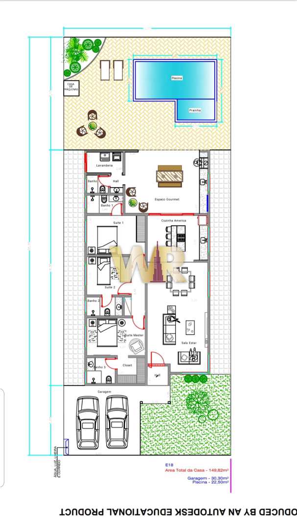 Casa de Condomínio à venda com 3 quartos, 149m² - Foto 4