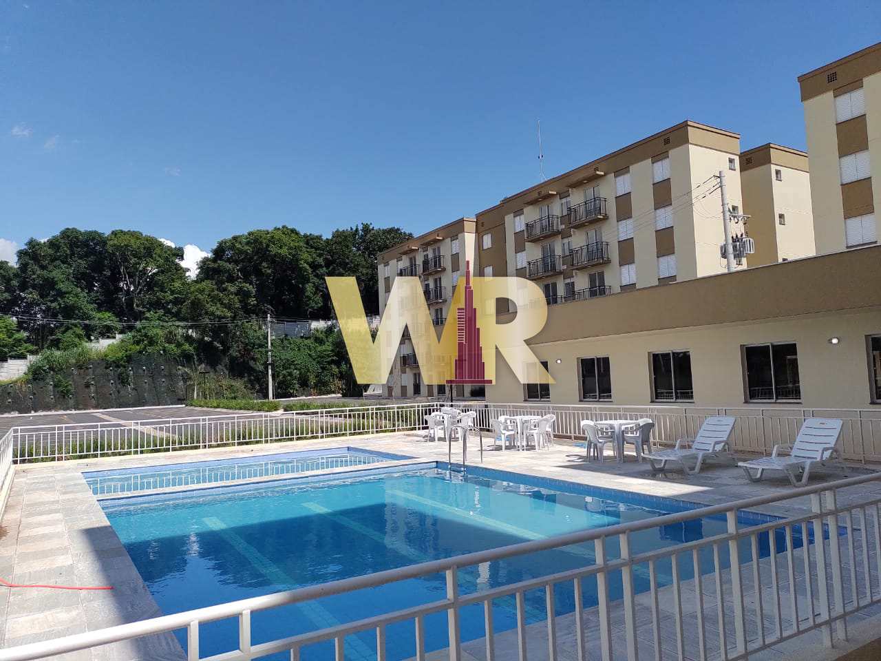 Apartamento com 2 dorms, Caetetuba, Atibaia - R$ 230 mil, Cod: 2719