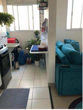 Apartamento à venda com 2 quartos, 47m² - Foto 3