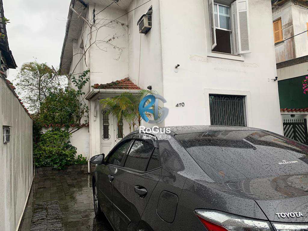 Sobrado, Encruzilhada, Santos - R$ 1.59 mi, Cod: 858