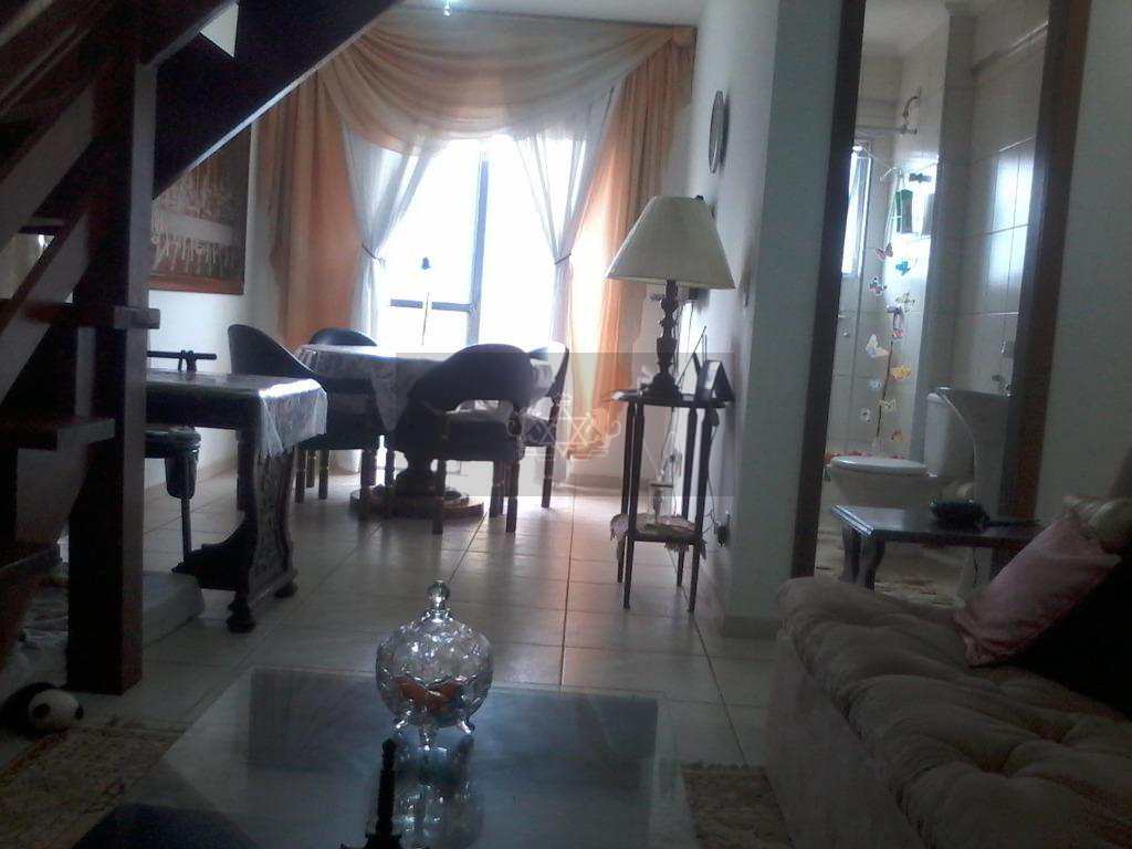 Apartamento com 4 dorms, Massaguaçu, Caraguatatuba - R$ 650 mil, Cod: 77