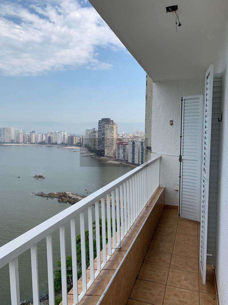 Cobertura com 3 dorms, Ilha Porchat, São Vicente - R$ 850 mil, Cod: 84