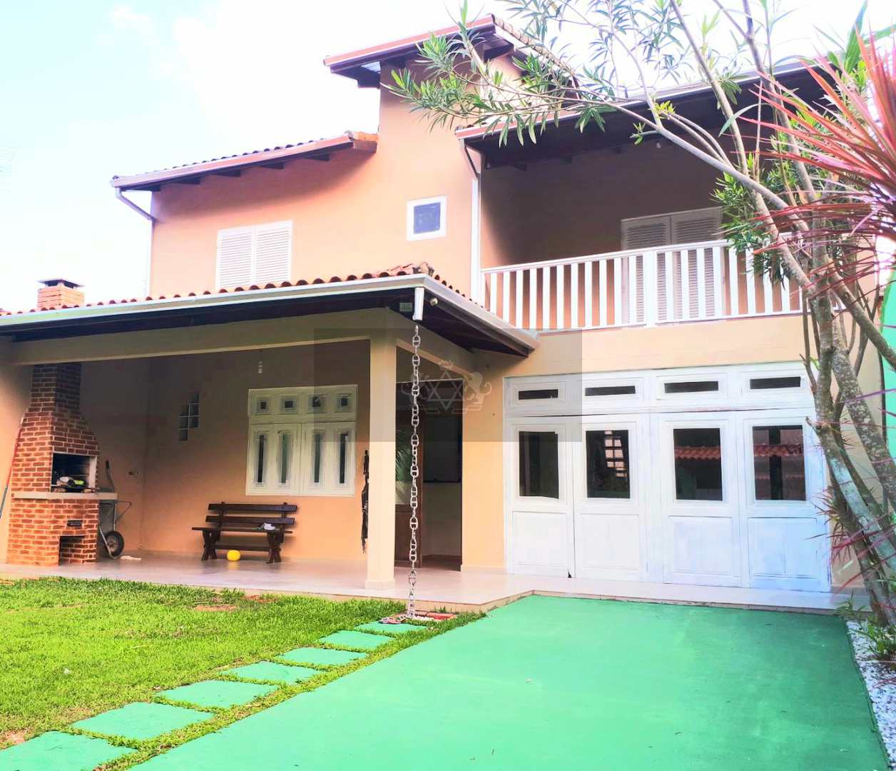 Sobrado com 5 dorms, Martim de Sá, Caraguatatuba - Cod: 133