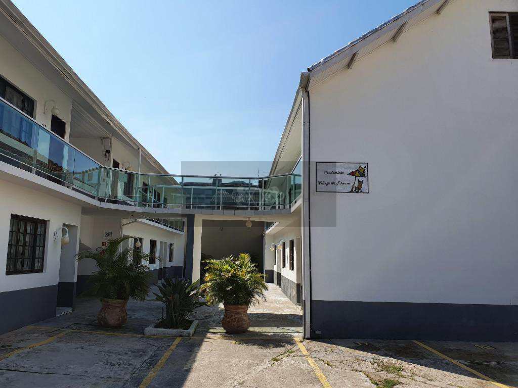 Flat com 1 dorm, Martim de Sá, Caraguatatuba - R$ 199 mil, Cod: 218