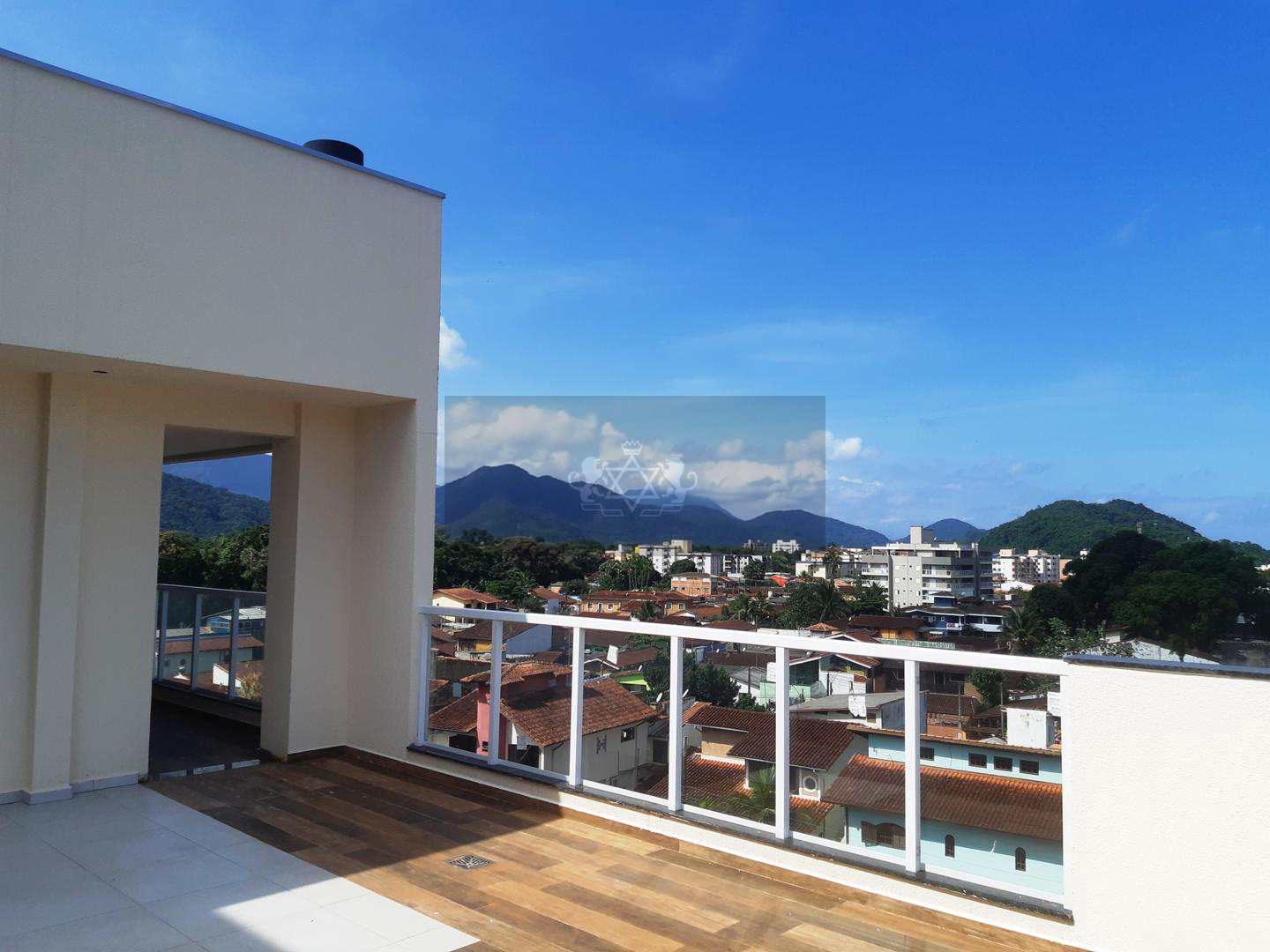 Cobertura com 3 dorms, Centro, Ubatuba - R$ 850 mil, Cod: 234