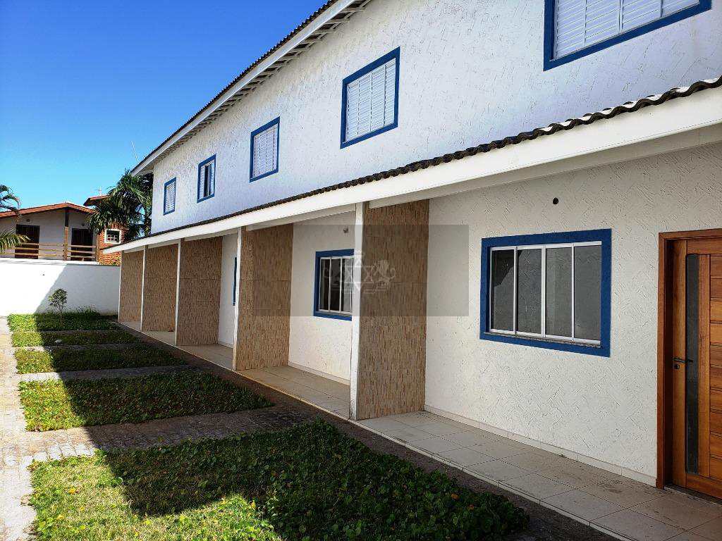 Sobrado com 2 dorms, Massaguaçu, Caraguatatuba - R$ 265 mil, Cod: 484