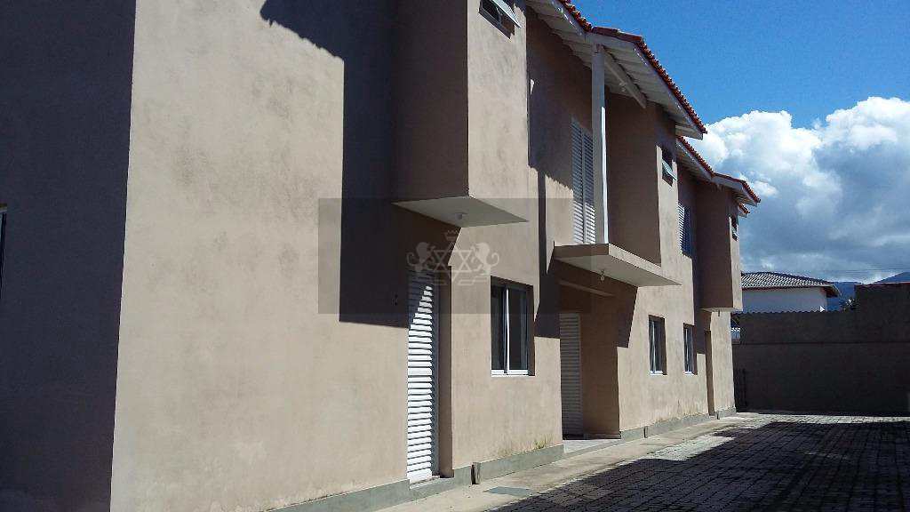 Sobrado de Condomínio com 3 dorms, Pontal de Santa Marina, Caraguatatuba - R$ 300 mil, Cod: 509
