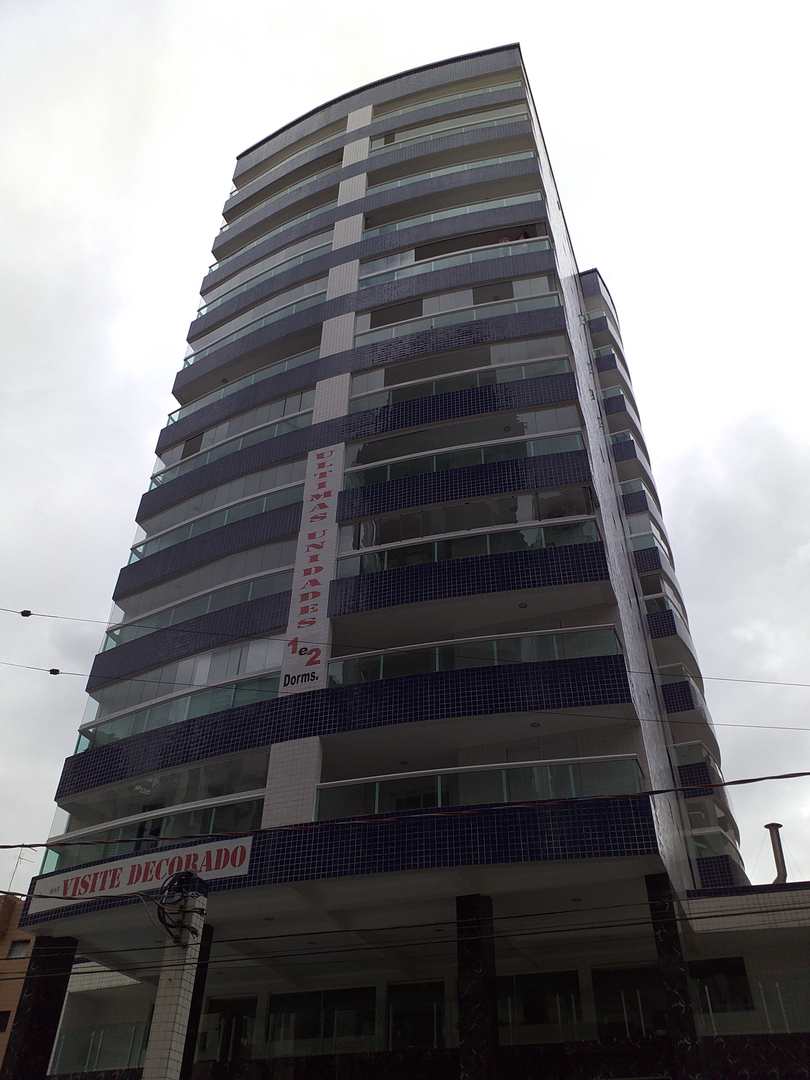 Apartamento com 2 dorms, Tupi, Praia Grande - R$ 325 mil, Cod: 28